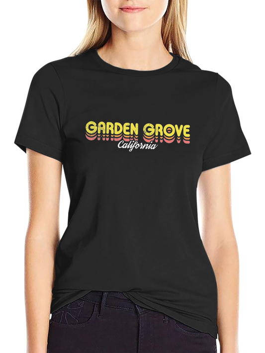 Garden Grove California Retro T-Shirt