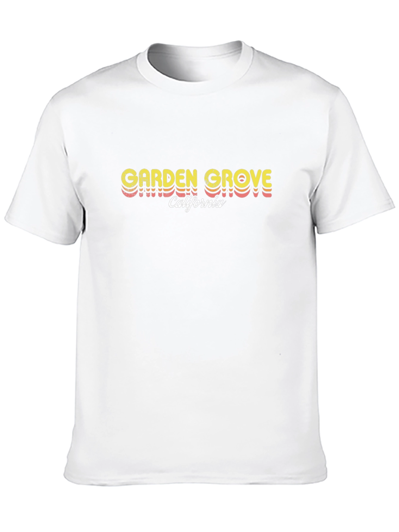 Garden Grove California Retro T-Shirt