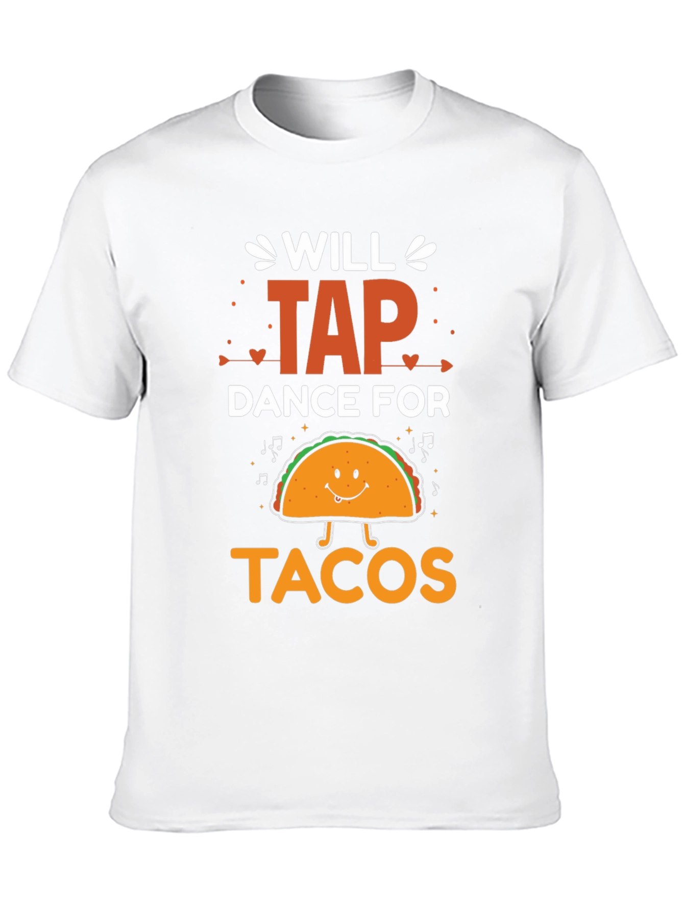 Will Tap Dance For Tacos Graphic Tee