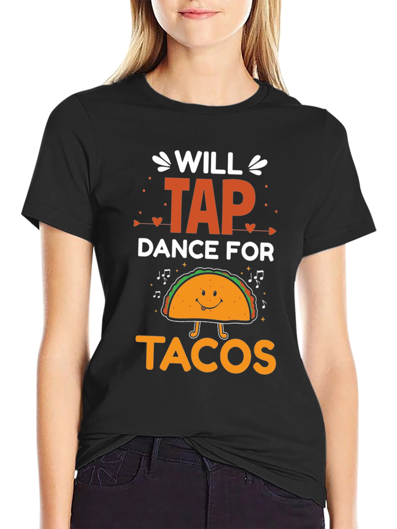 Will Tap Dance For Tacos Graphic Tee