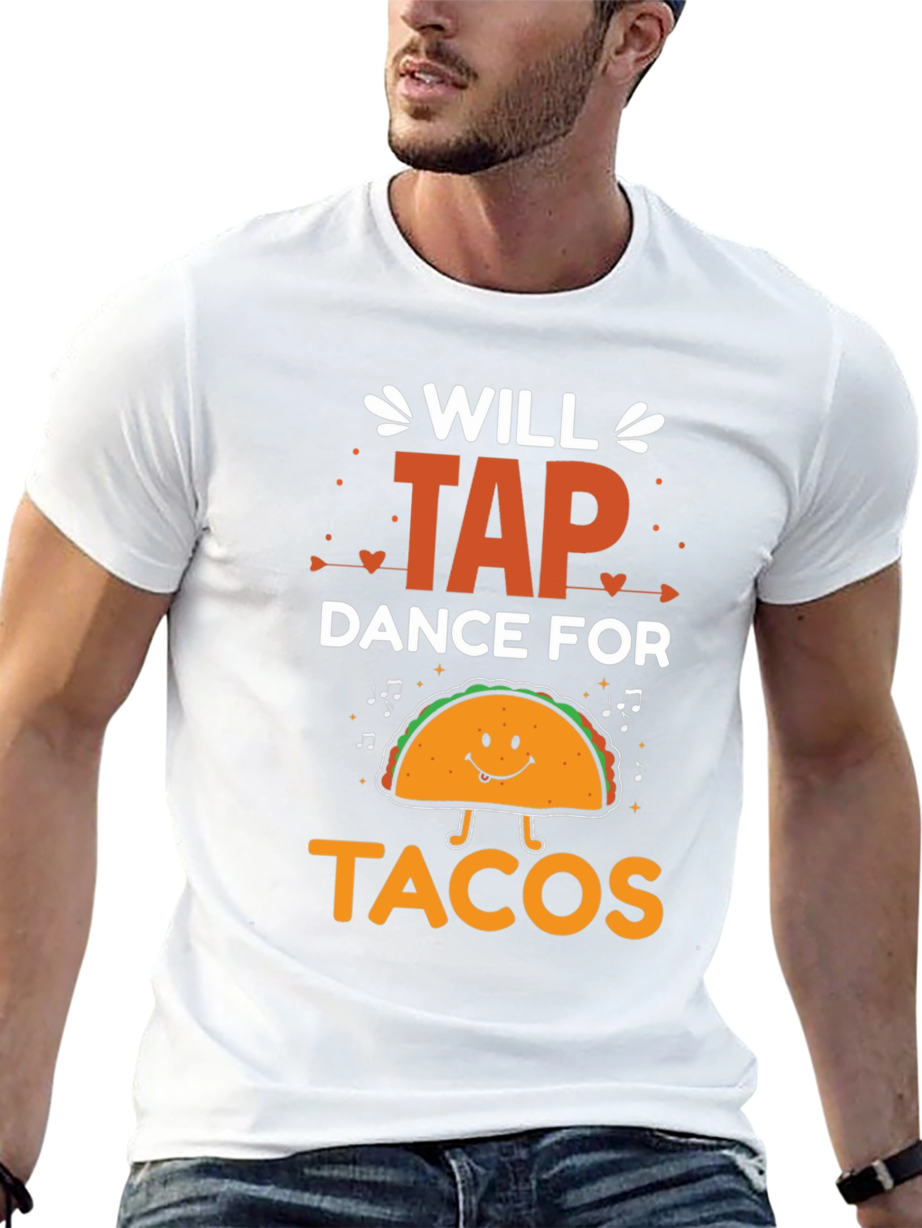 Will Tap Dance For Tacos Graphic Tee