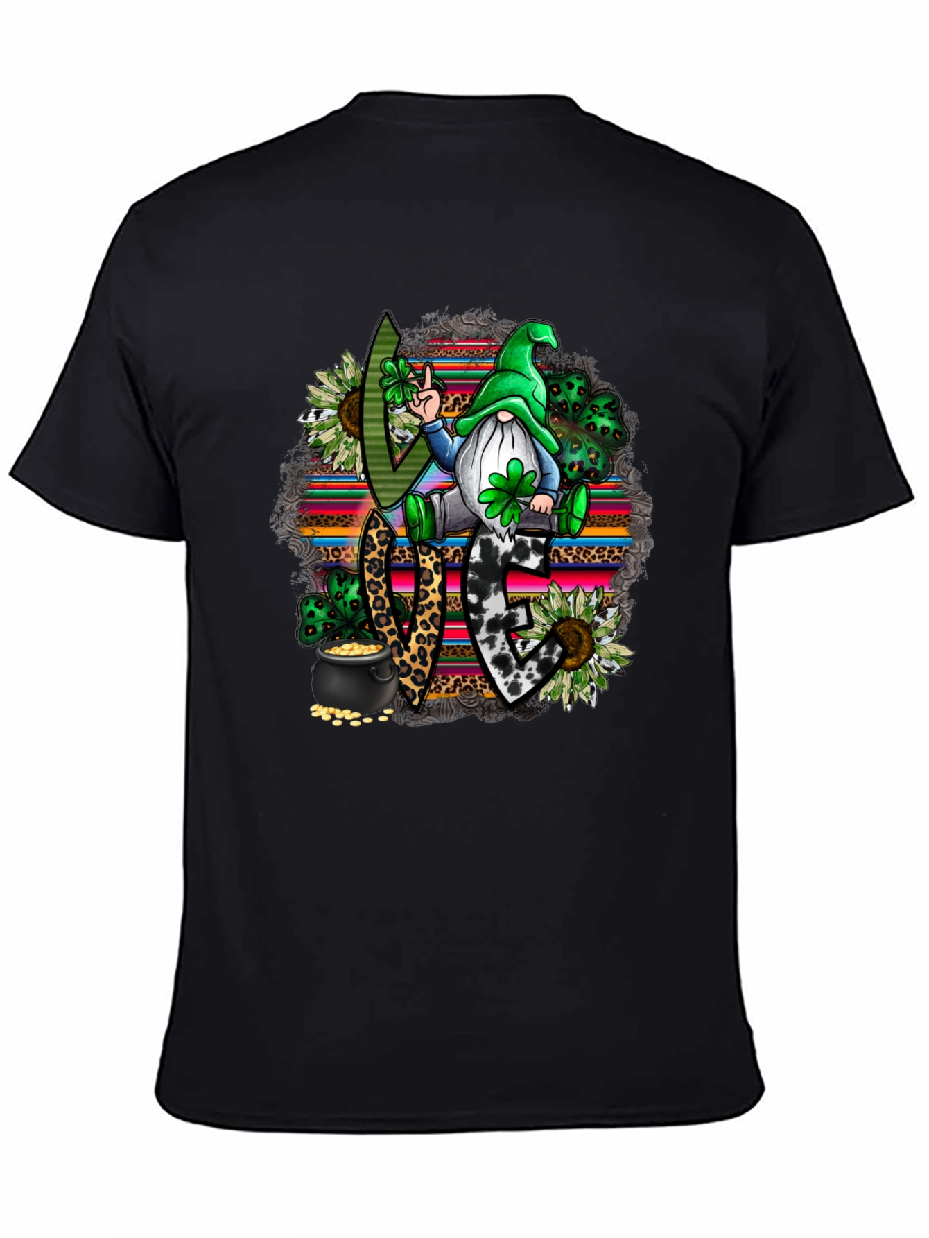 St. Patricks Day Gnome Love T-Shirt