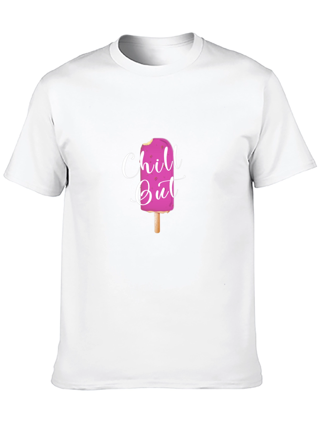 Chill Out Popsicle Graphic Tee - Relaxed Fit