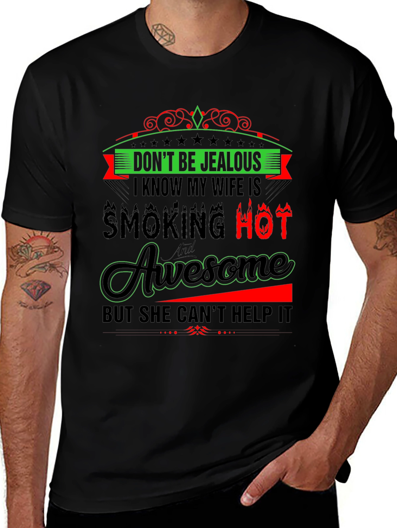 Dont Be Jealous Graphic Tee