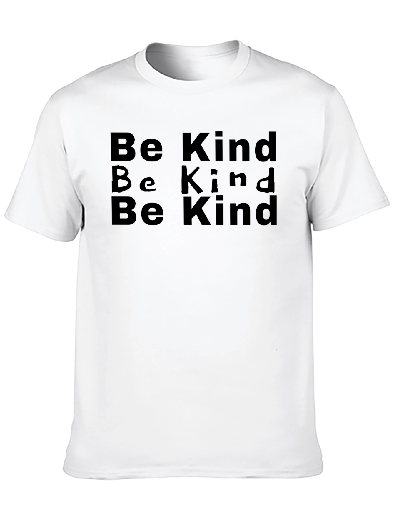 Be Kind Graphic Tee - Soft Style Cotton T-Shirt