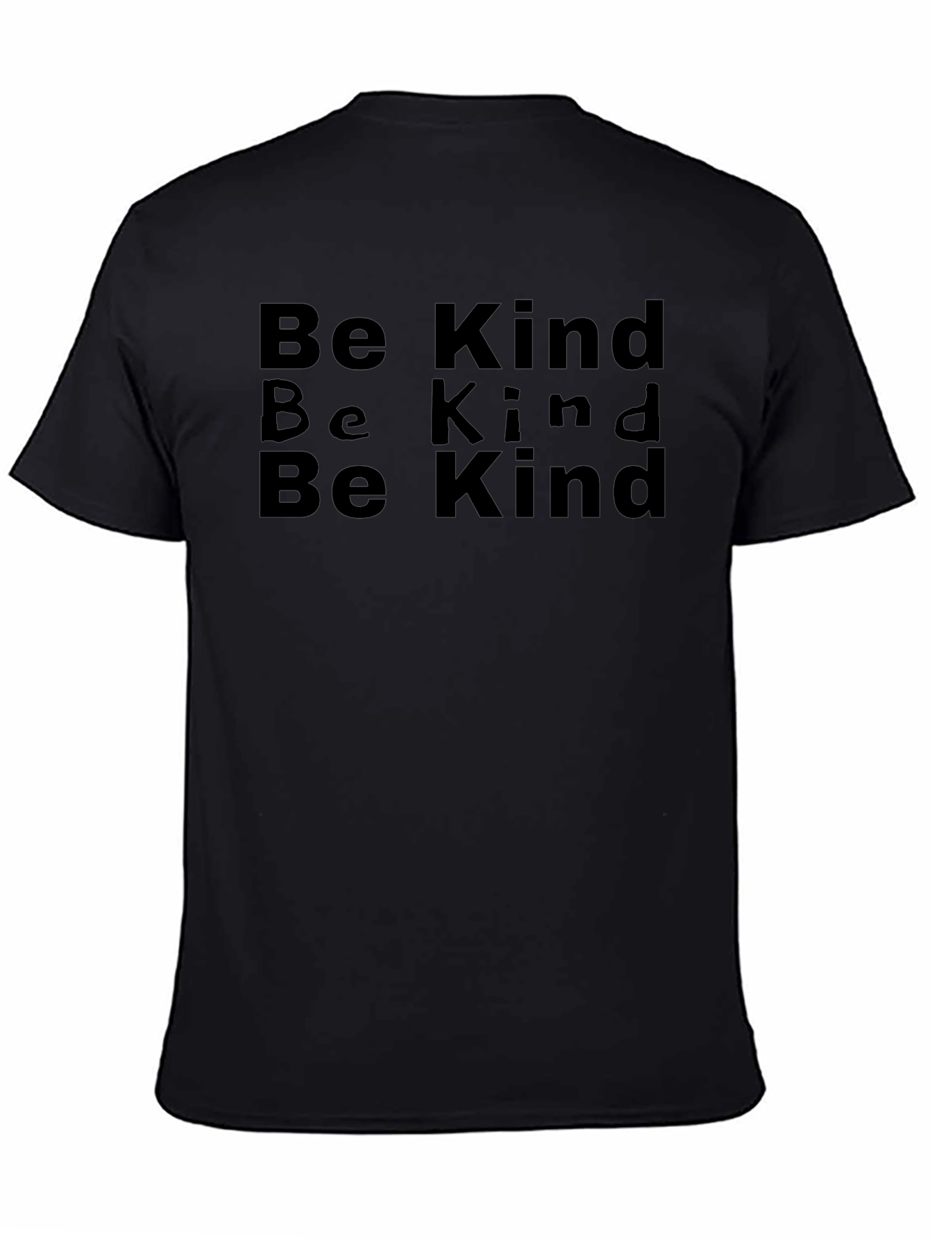 Be Kind Graphic Tee - Soft Style Cotton T-Shirt