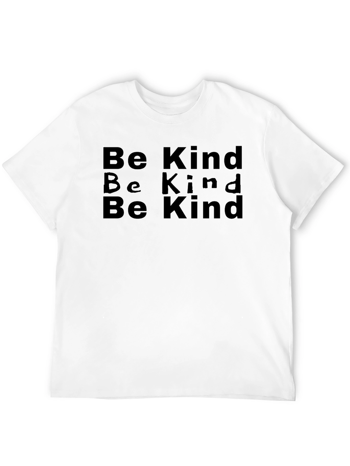 Be Kind Graphic Tee - Soft Style Cotton T-Shirt