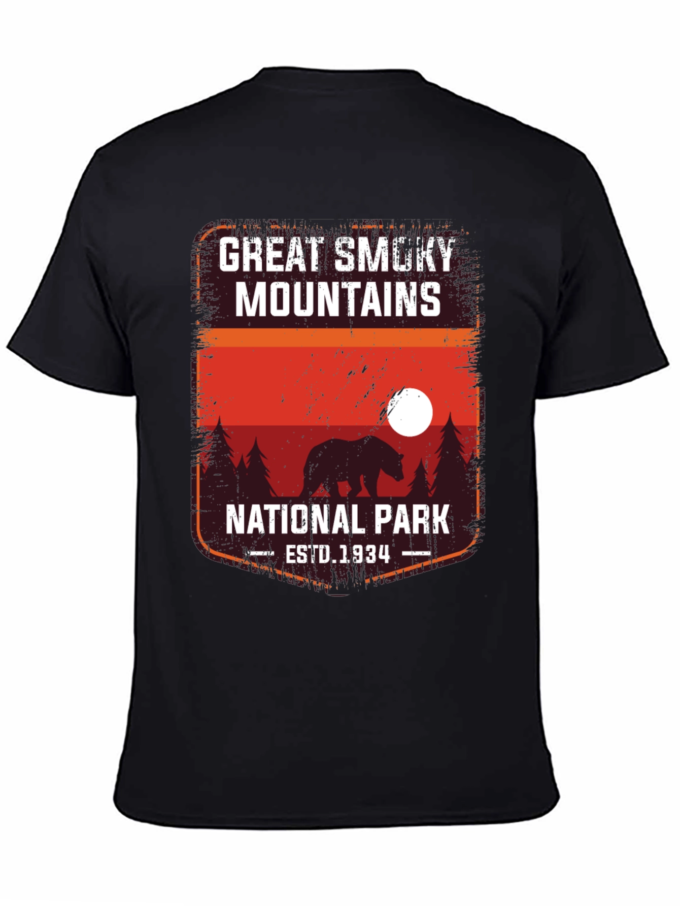 Great Smoky Mountains National Park Graphic Tee
