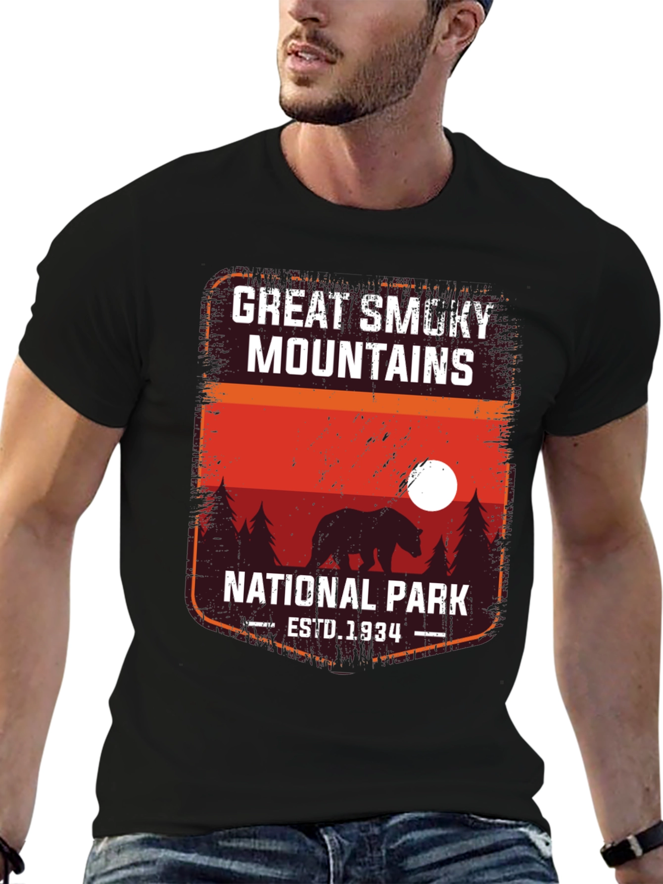 Great Smoky Mountains National Park Graphic Tee