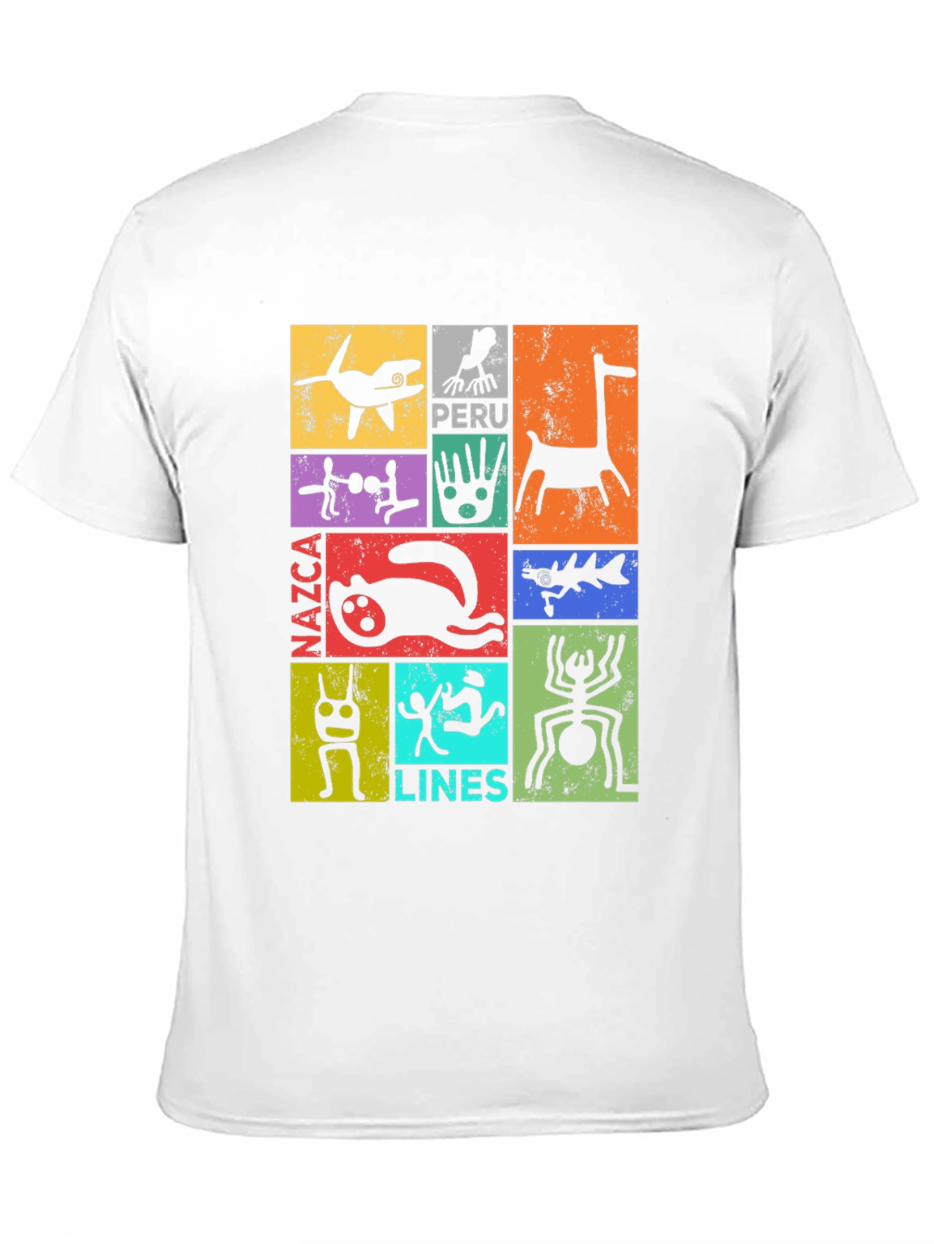 Nazca Lines Peru Graphic T-Shirt