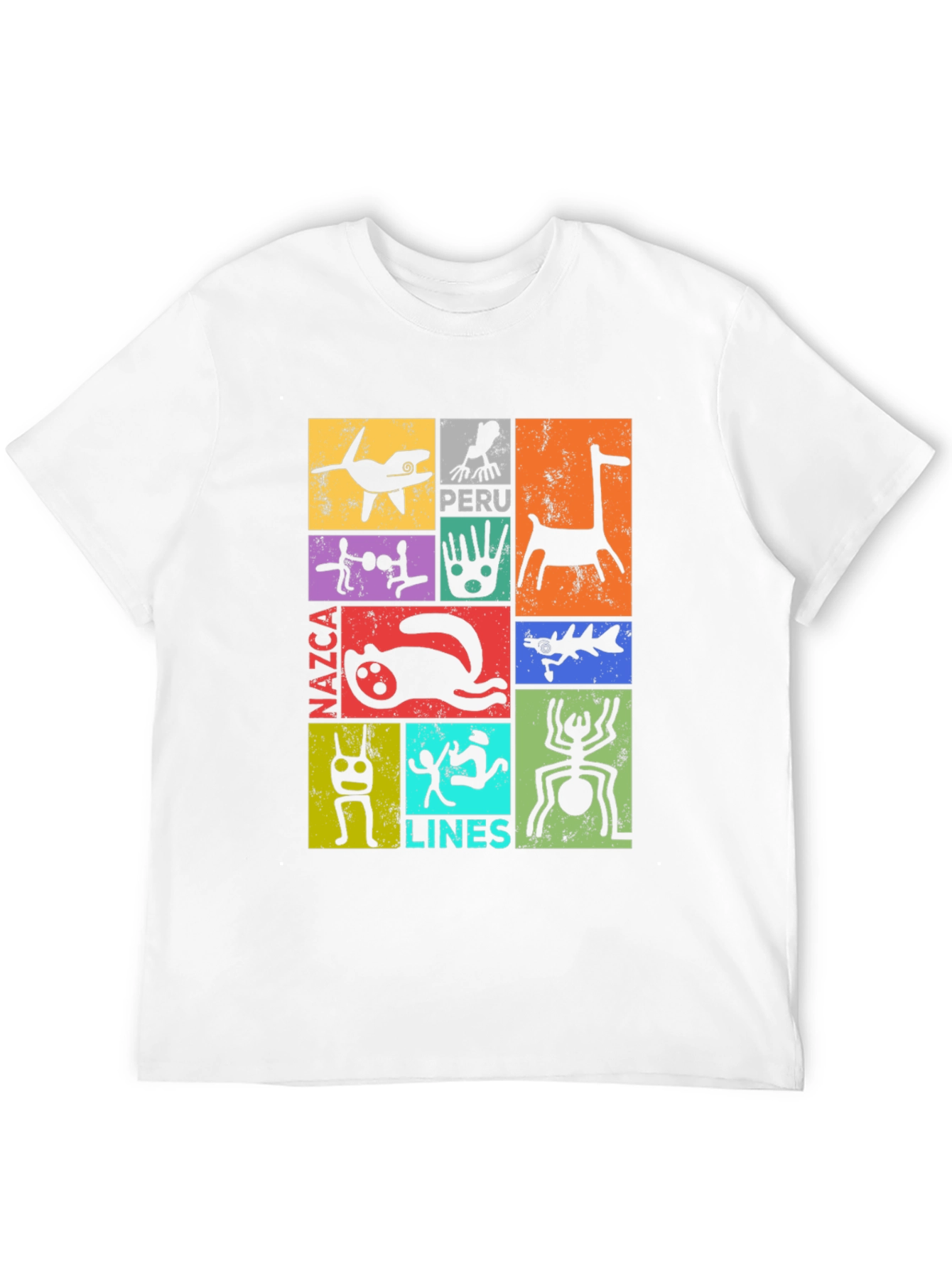 Nazca Lines Peru Graphic T-Shirt