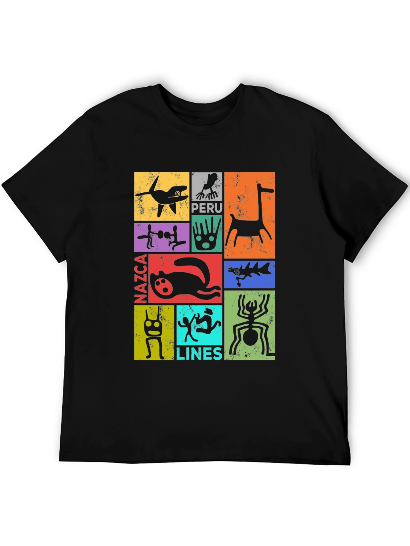 Nazca Lines Peru Graphic T-Shirt