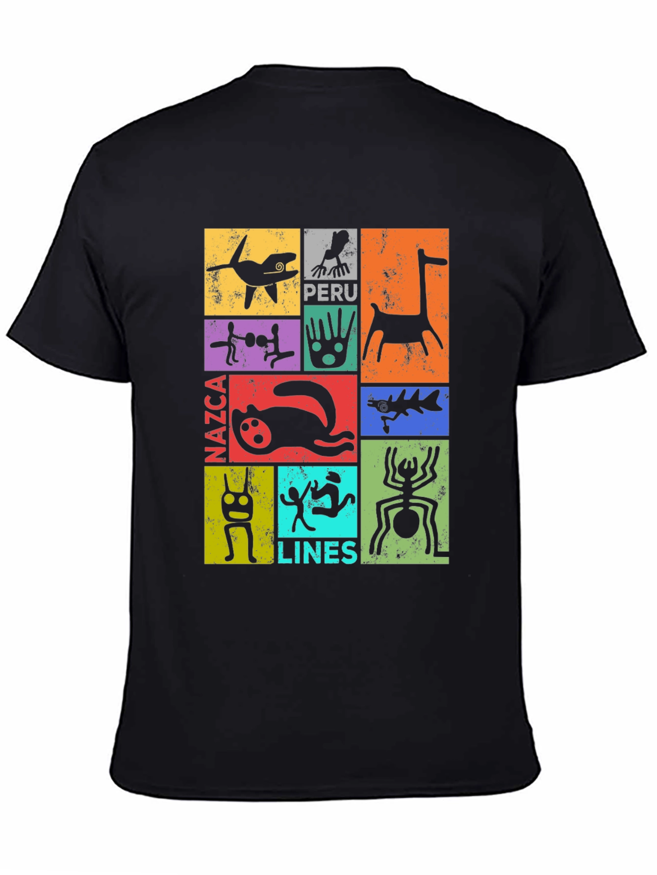 Nazca Lines Peru Graphic T-Shirt