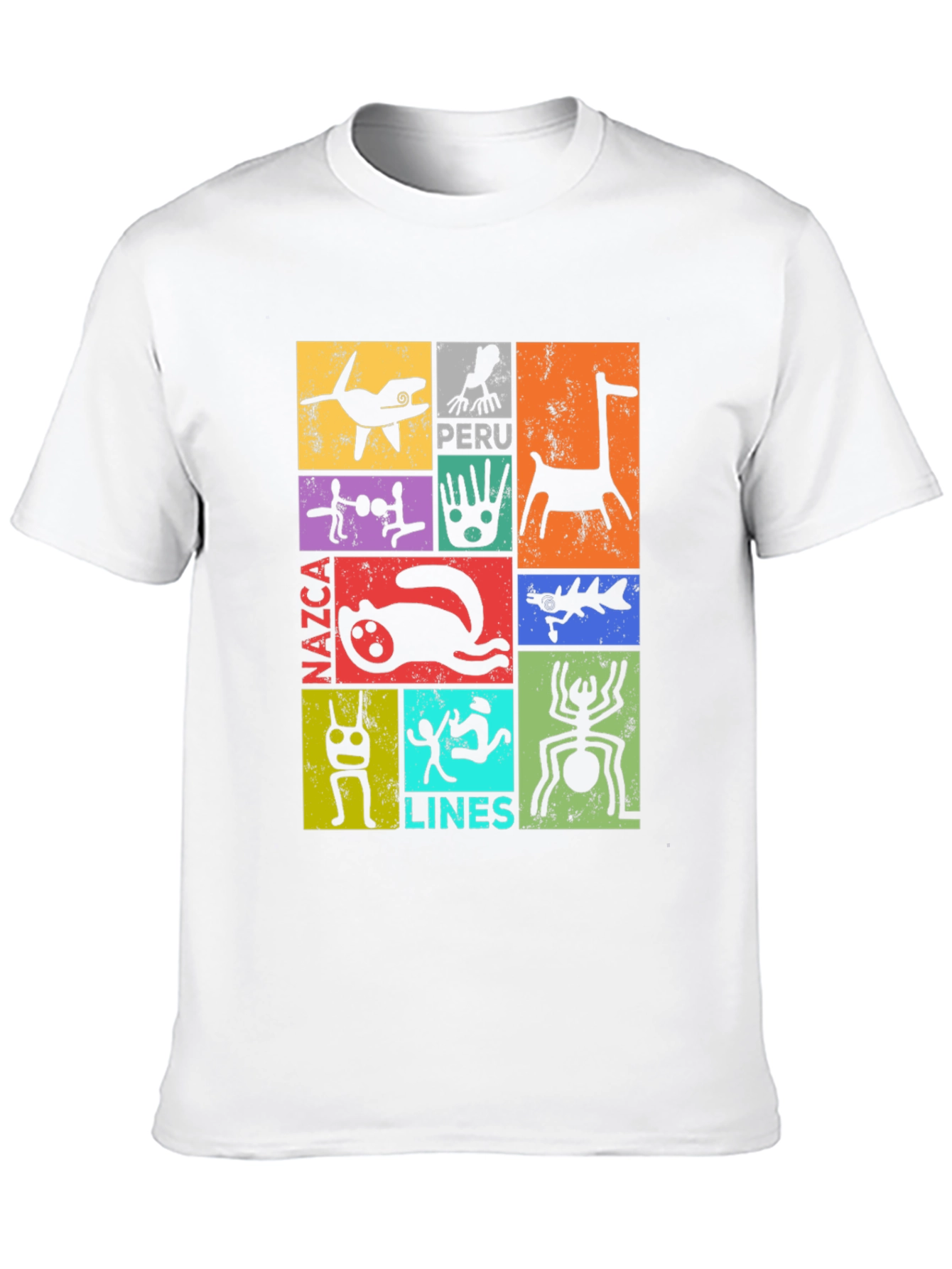 Nazca Lines Peru Graphic T-Shirt
