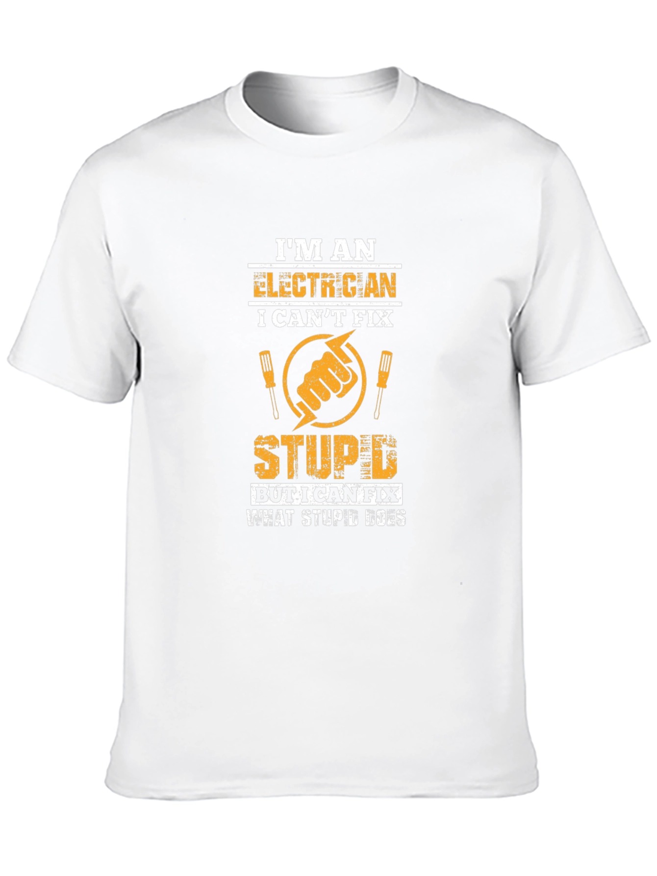 Electrician Humor Graphic Tee