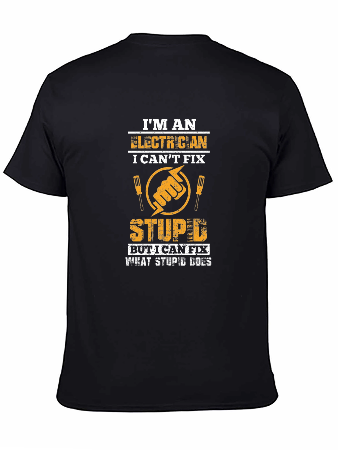 Electrician Humor Graphic Tee