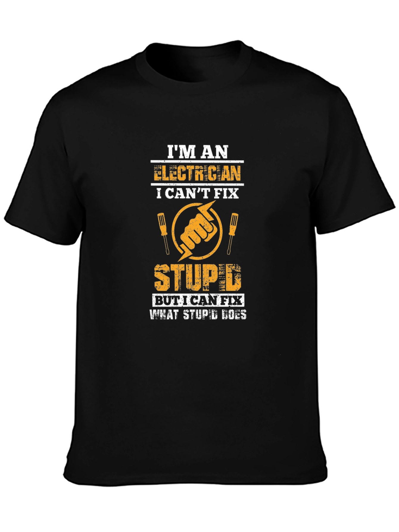 Electrician Humor Graphic Tee