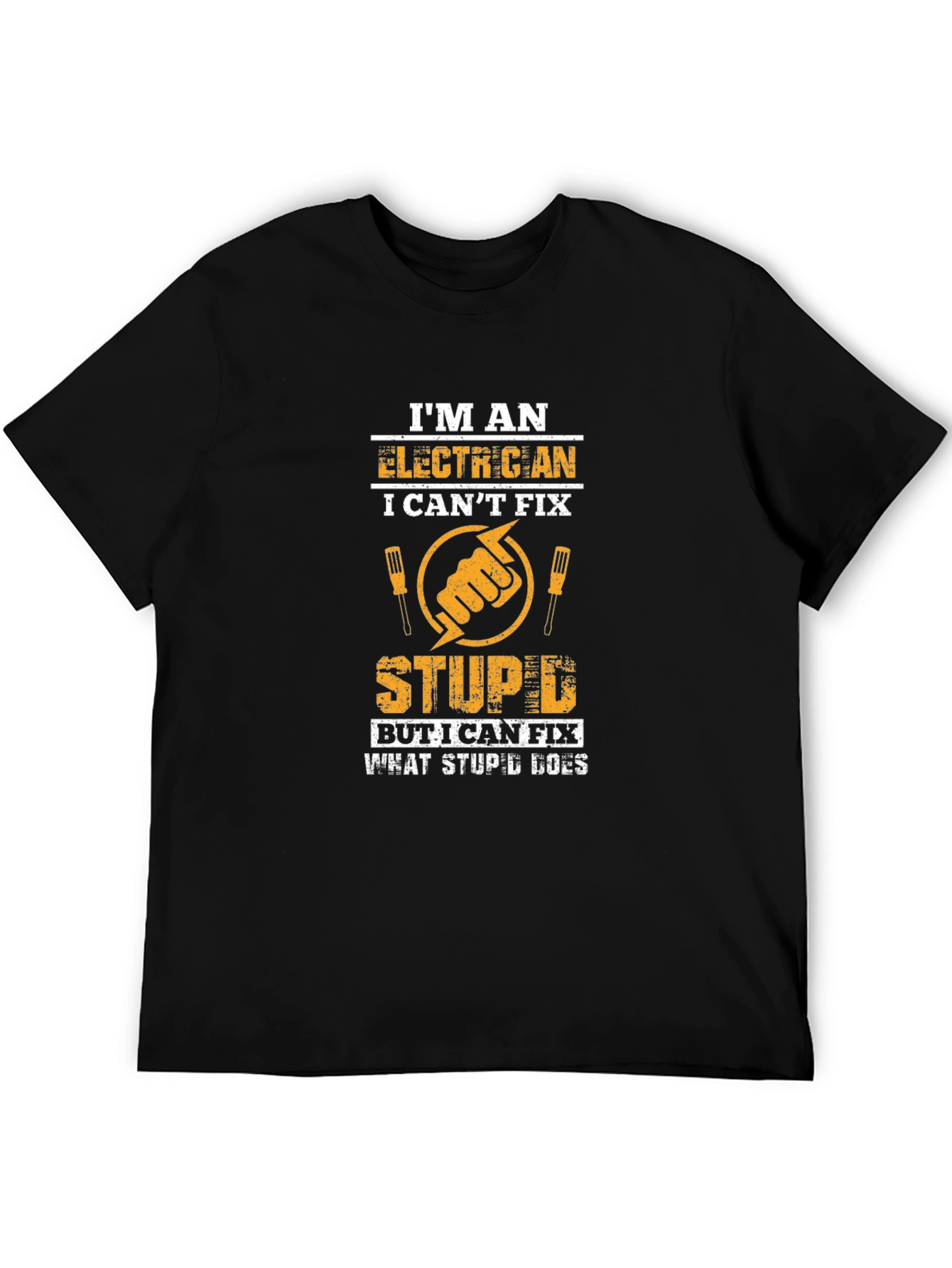 Electrician Humor Graphic Tee