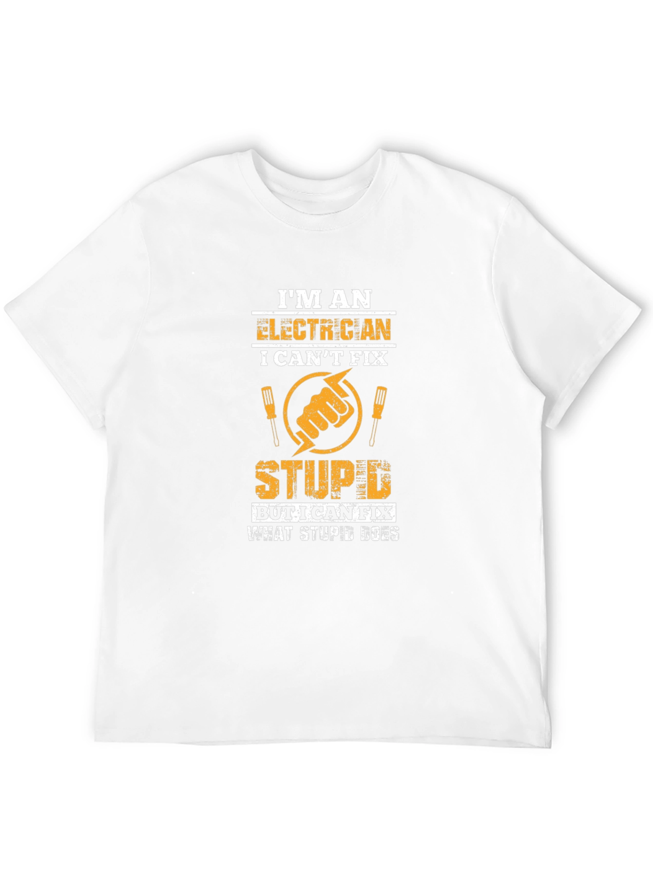Electrician Humor Graphic Tee
