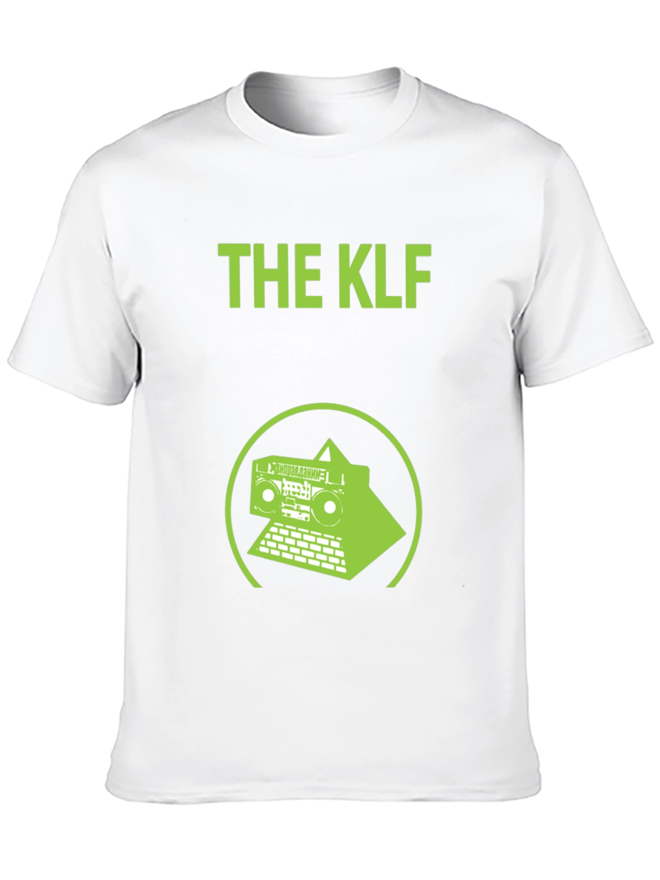 The KLF Black T-Shirt - Iconic Music Band Design