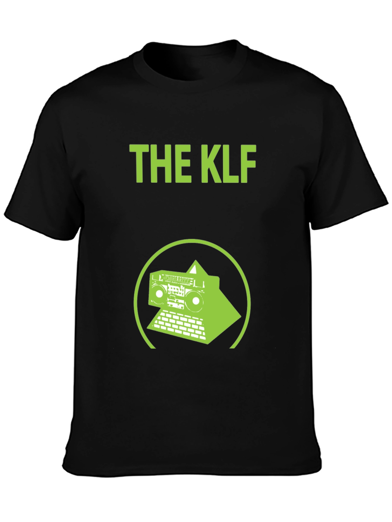 The KLF Black T-Shirt - Iconic Music Band Design