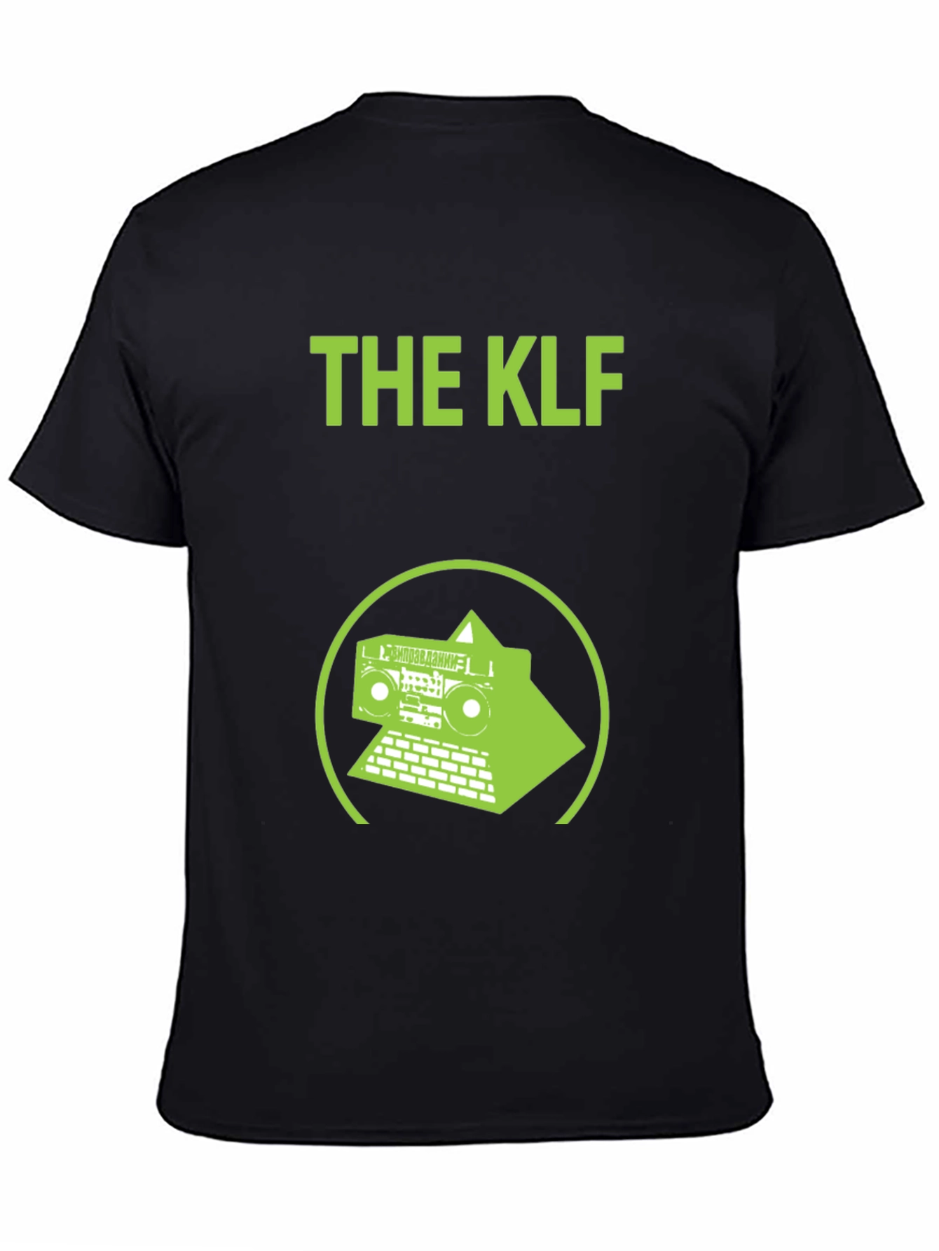 The KLF Black T-Shirt - Iconic Music Band Design