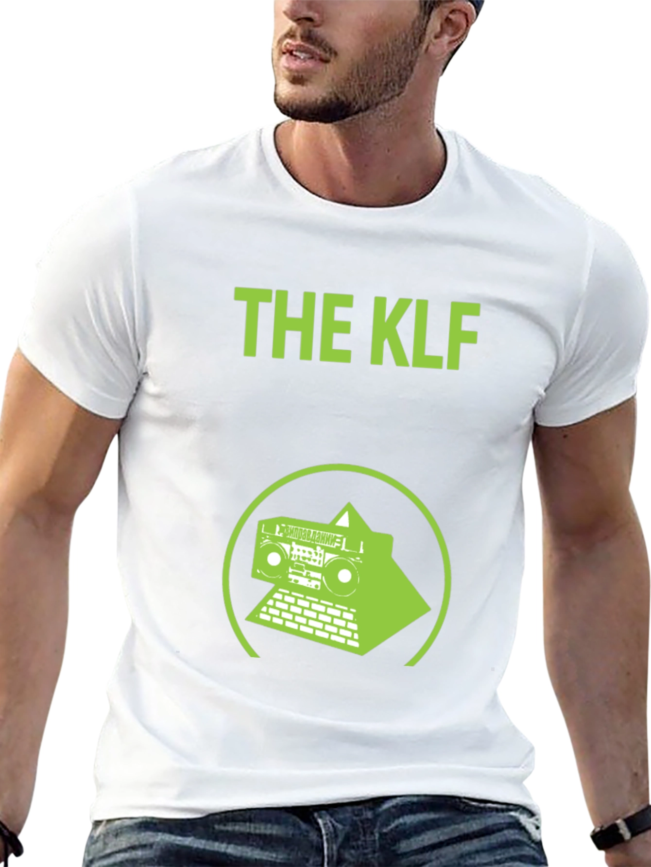 The KLF Black T-Shirt - Iconic Music Band Design