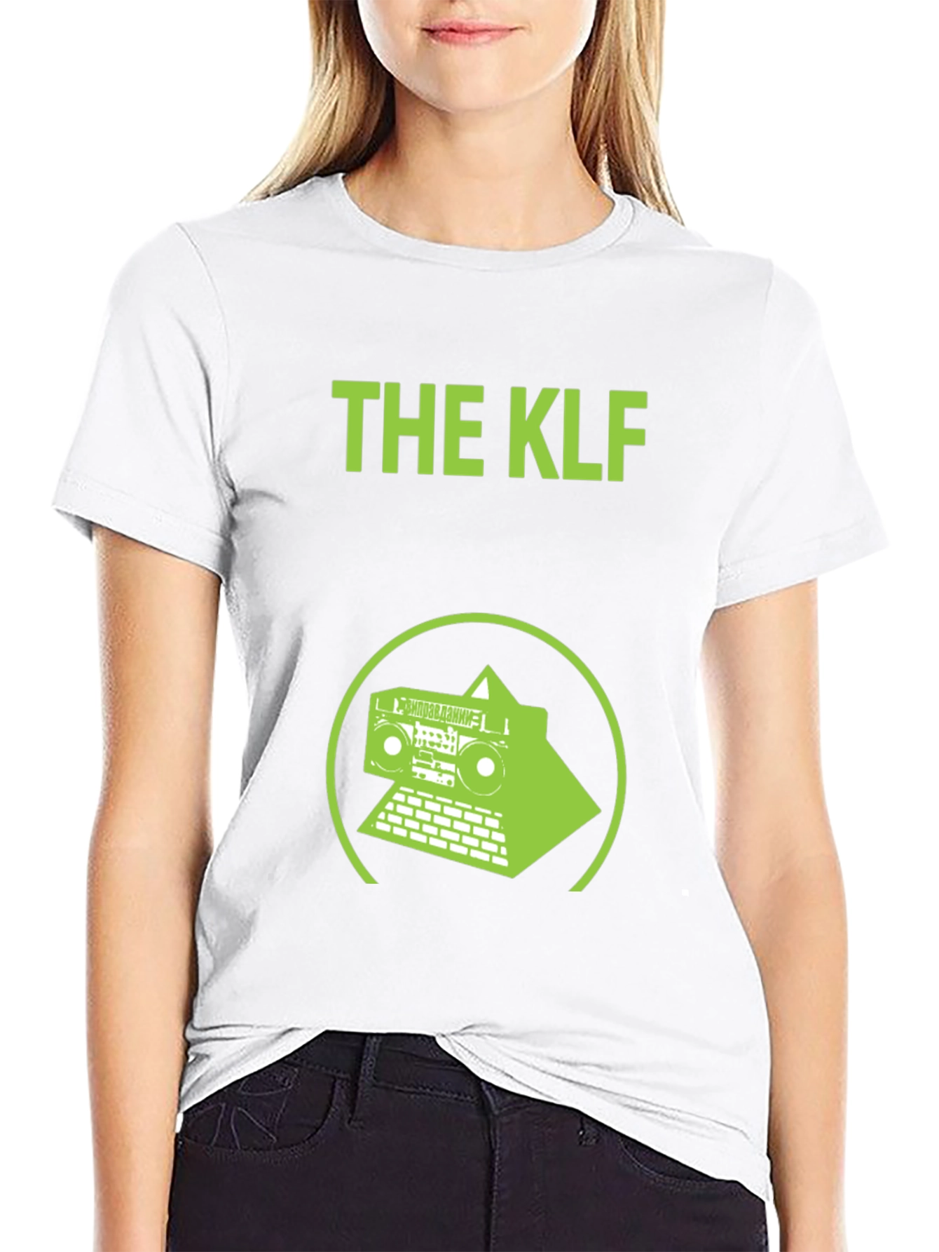 The KLF Black T-Shirt - Iconic Music Band Design