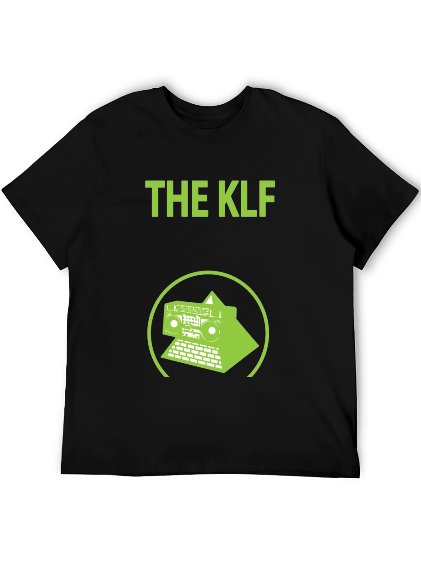 The KLF Black T-Shirt - Iconic Music Band Design