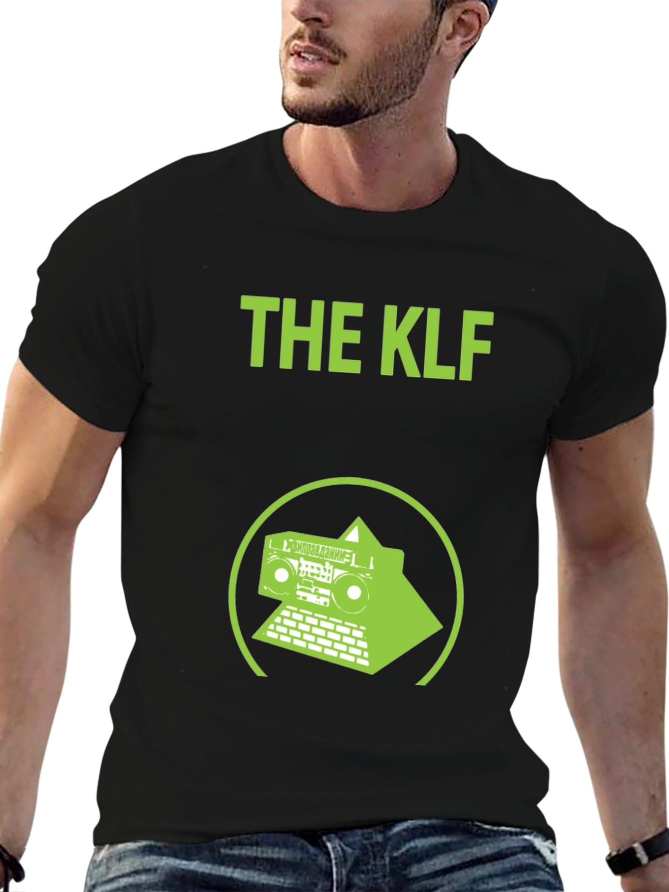 The KLF Black T-Shirt - Iconic Music Band Design