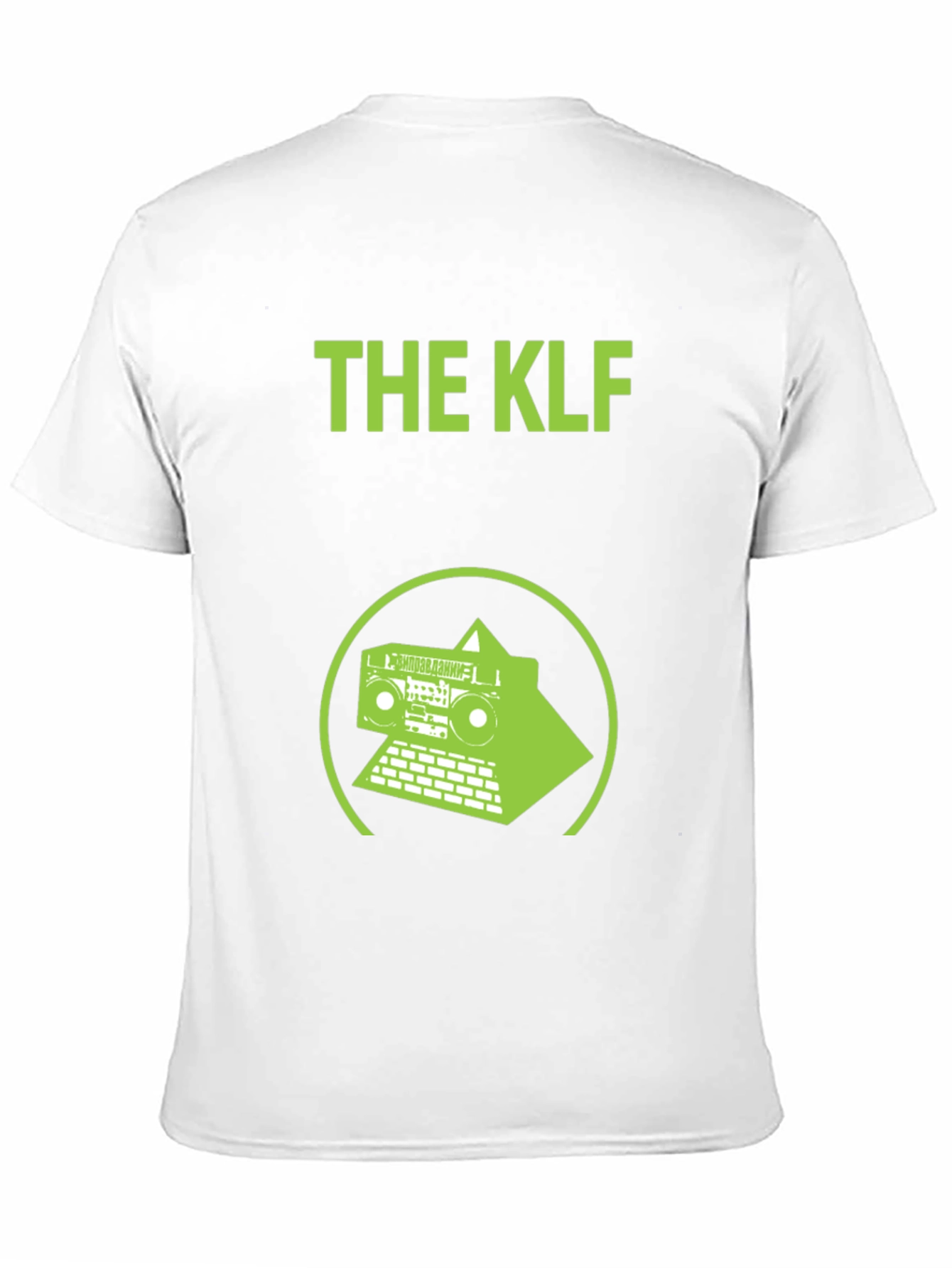 The KLF Black T-Shirt - Iconic Music Band Design