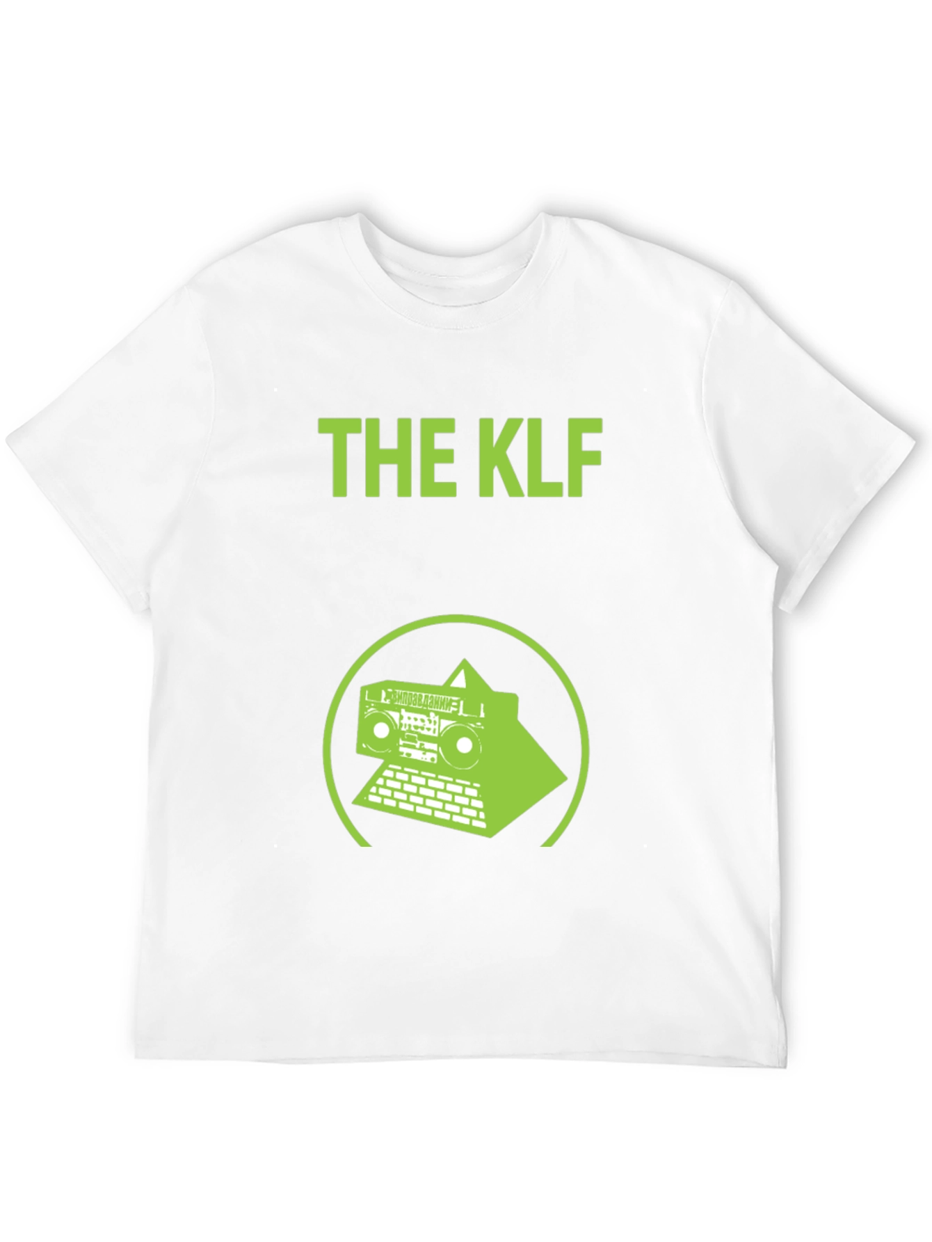The KLF Black T-Shirt - Iconic Music Band Design