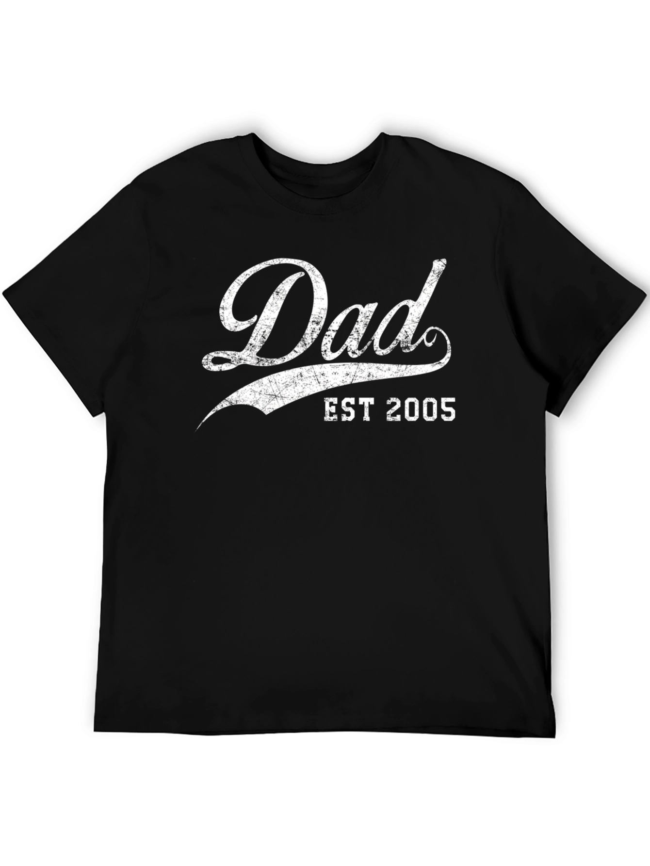 Dad EST 2005 Graphic T-Shirt
