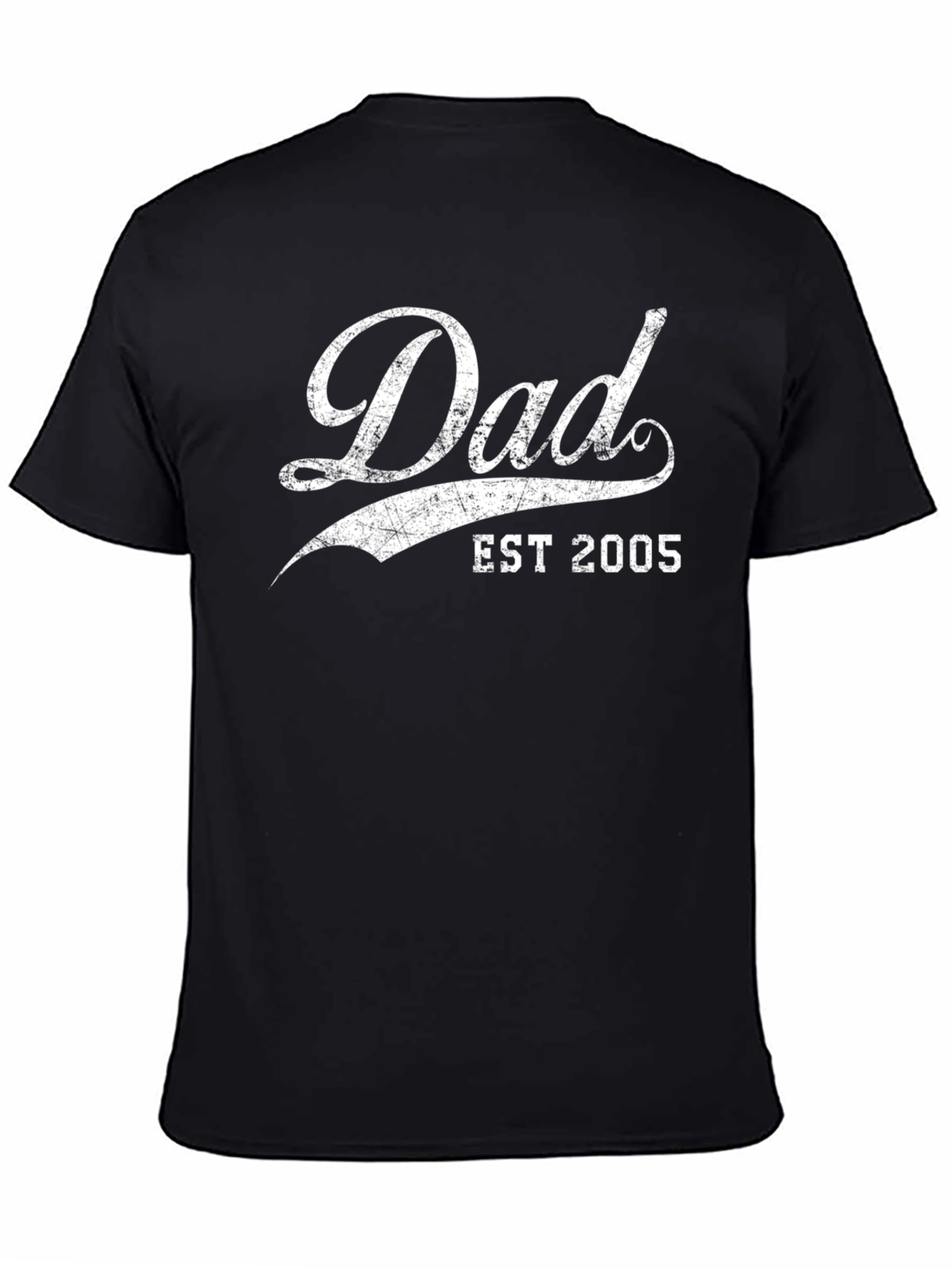 Dad EST 2005 Graphic T-Shirt