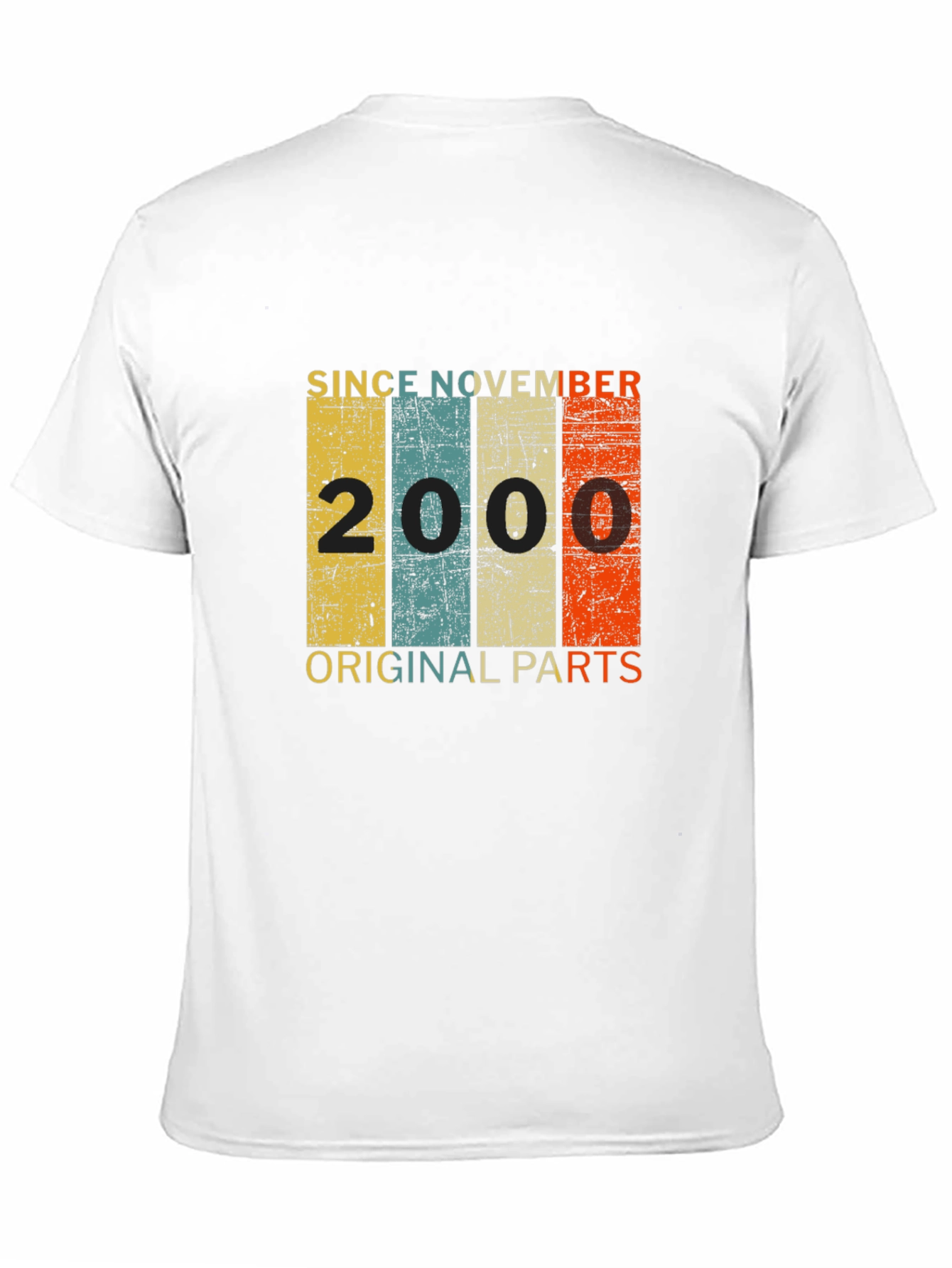 Since November 2000 T-Shirt Original Parts