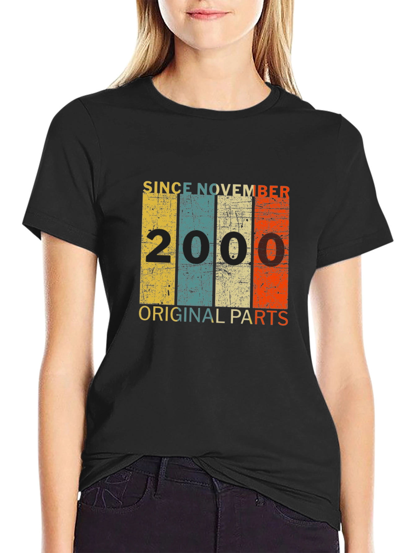 Since November 2000 T-Shirt Original Parts
