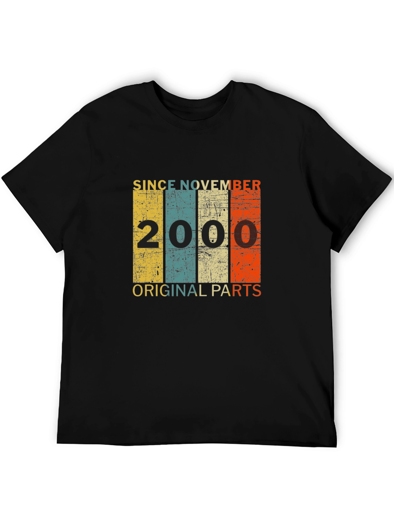 Since November 2000 T-Shirt Original Parts
