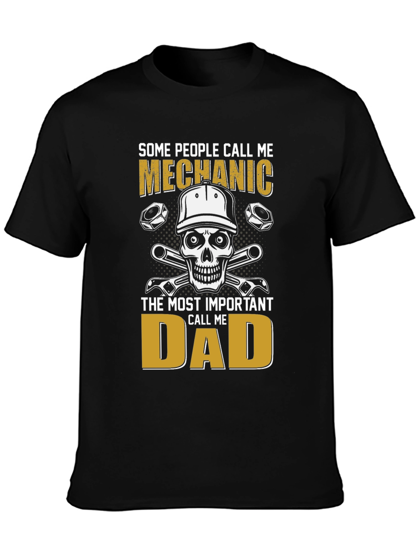 Mechanic Dad T-Shirt