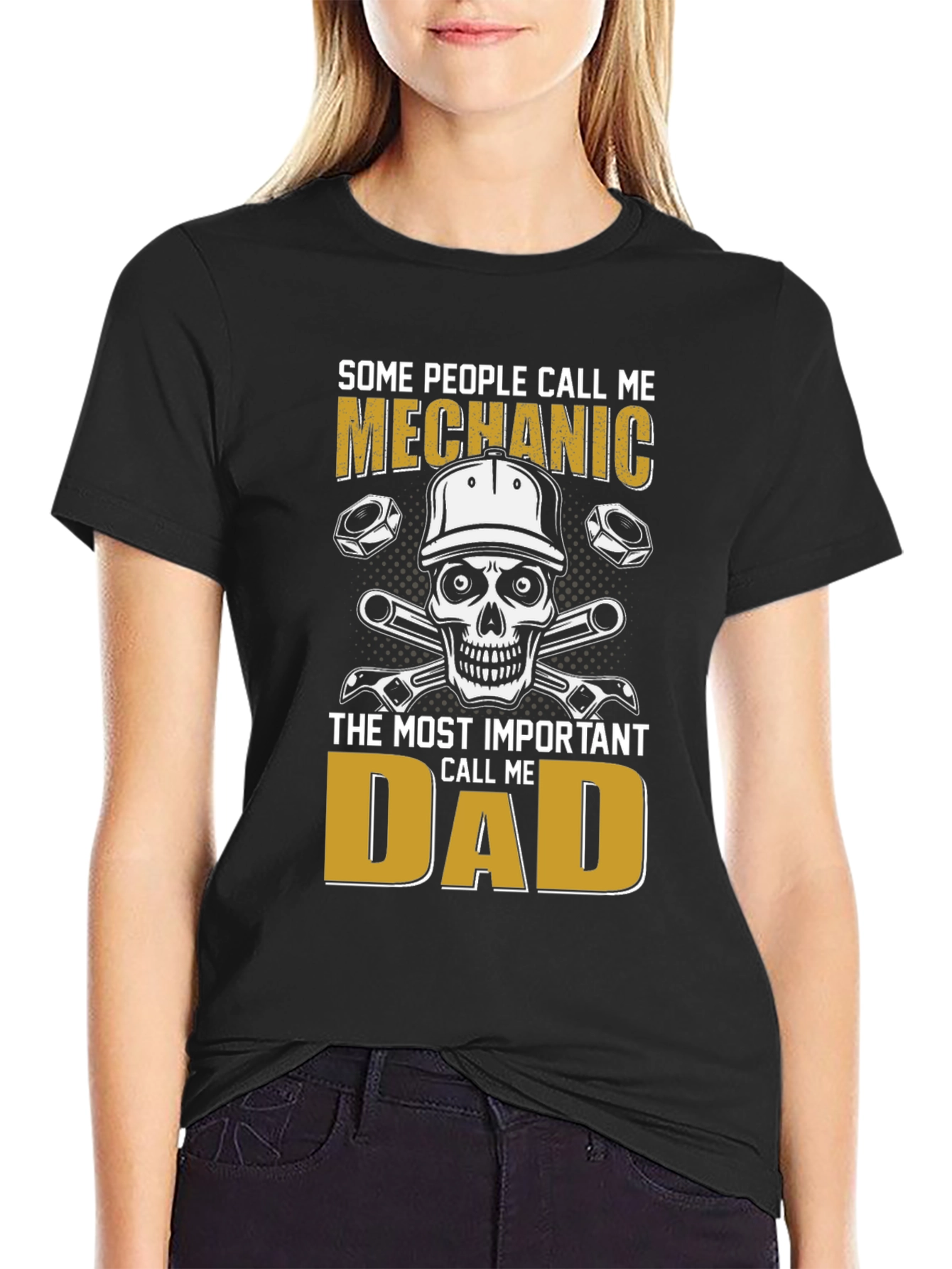 Mechanic Dad T-Shirt
