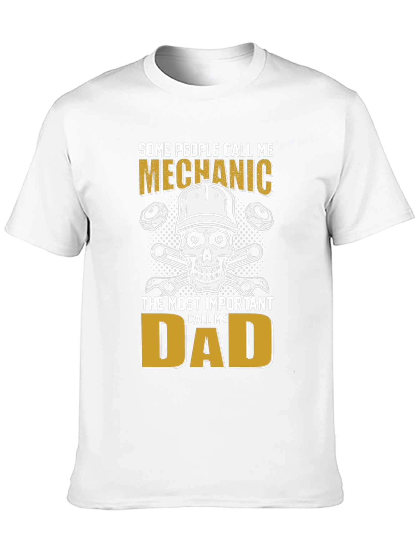Mechanic Dad T-Shirt