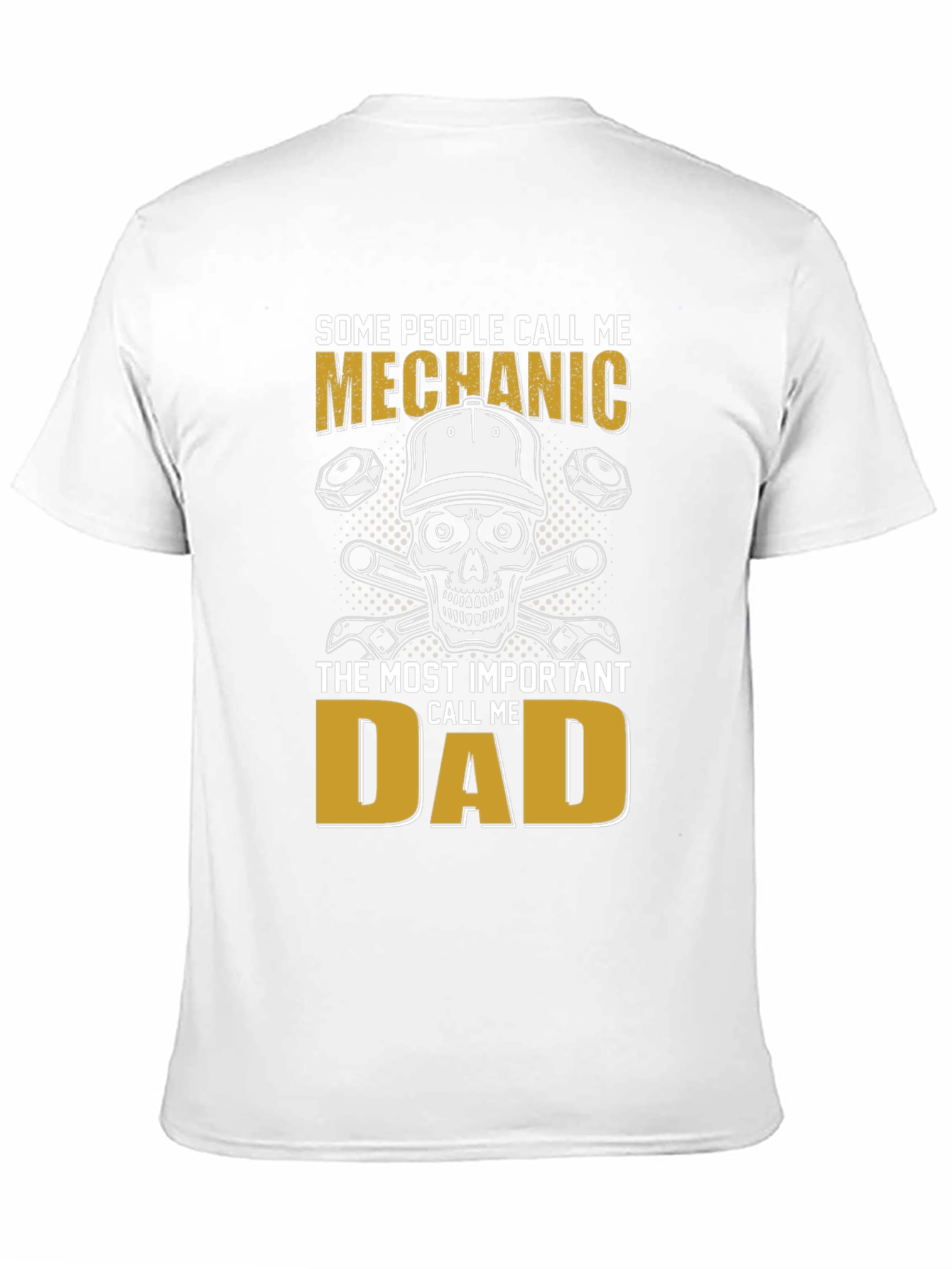 Mechanic Dad T-Shirt