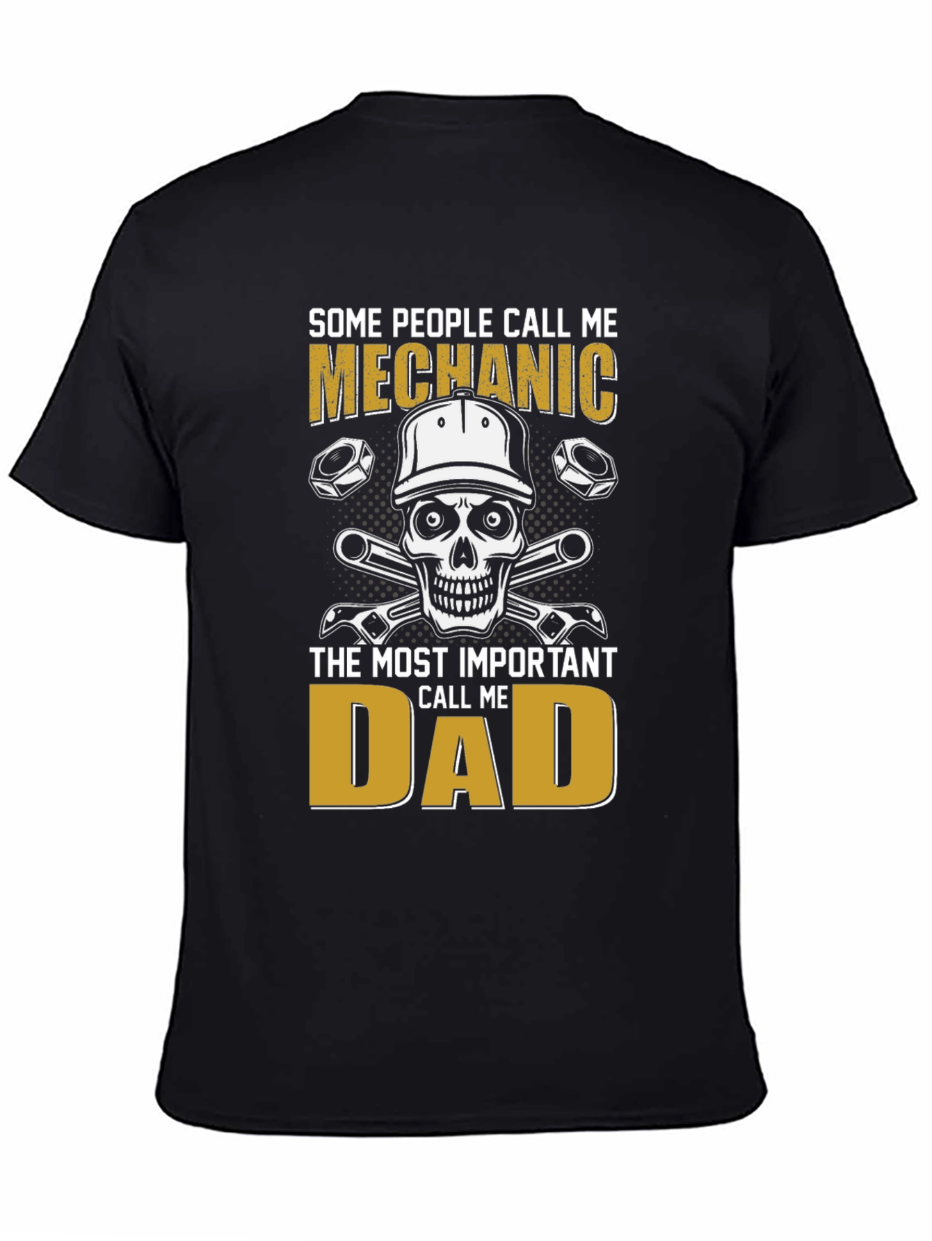 Mechanic Dad T-Shirt