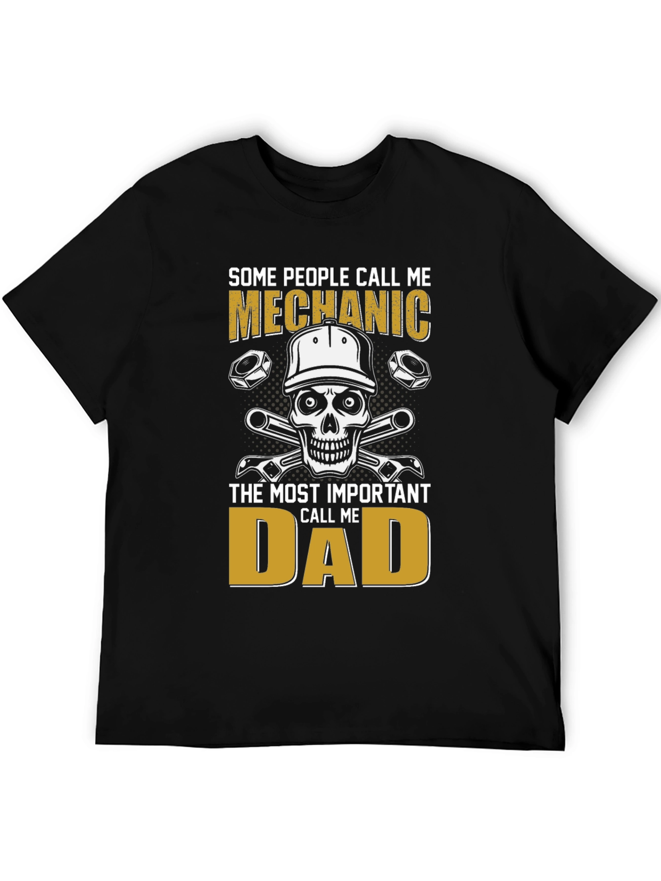 Mechanic Dad T-Shirt