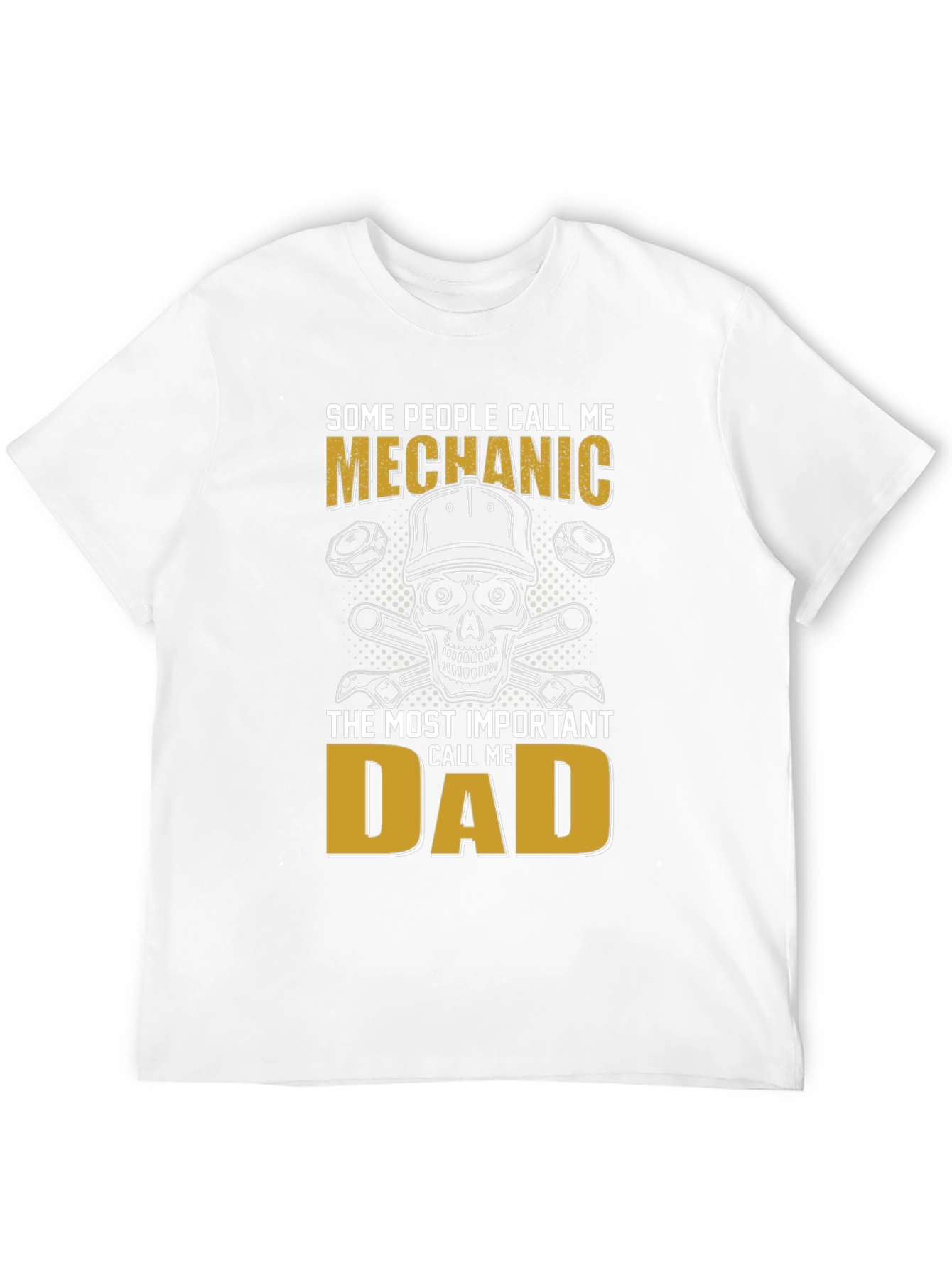 Mechanic Dad T-Shirt