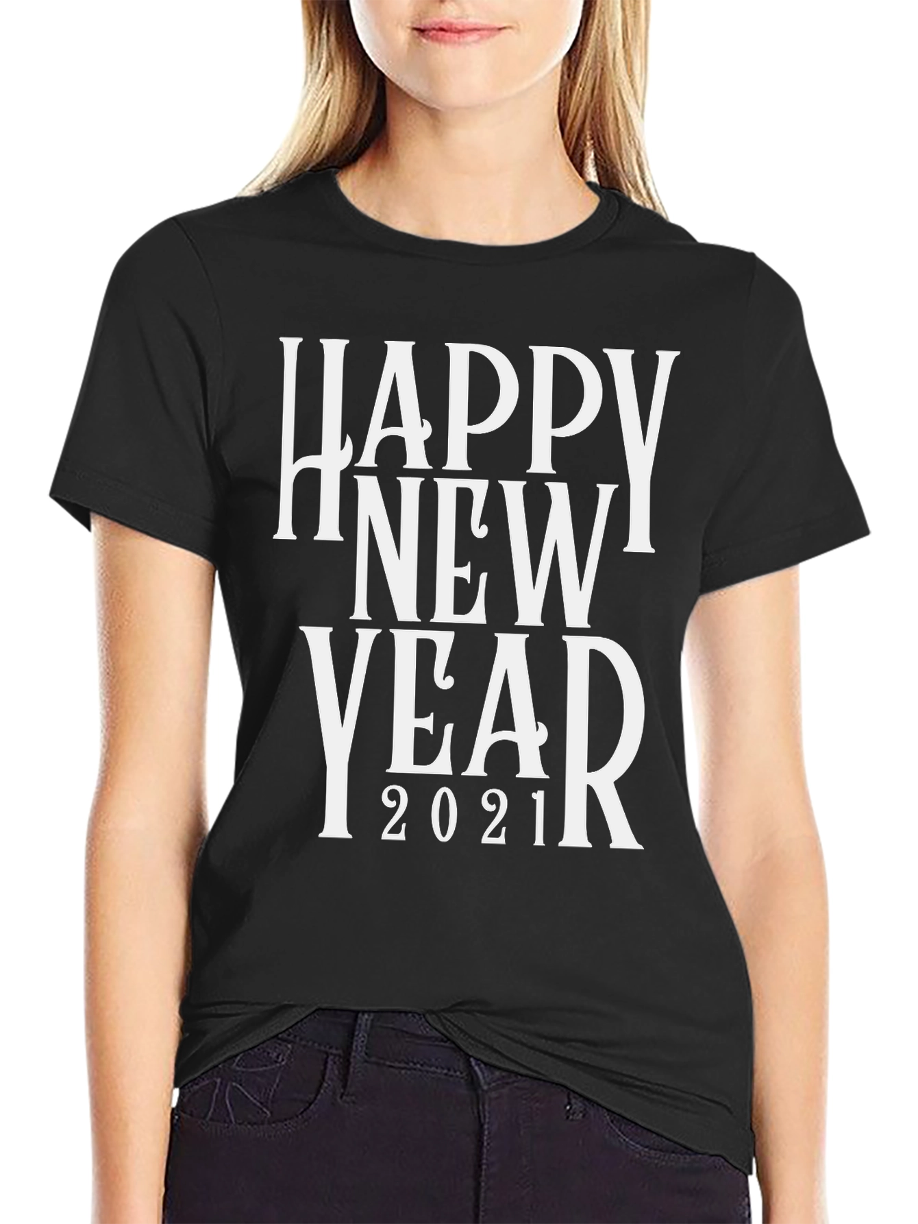 Happy New Year 2021 Graphic Tee