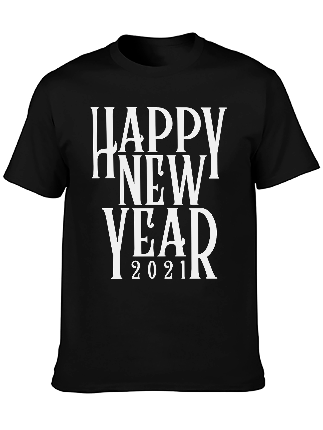 Happy New Year 2021 Graphic Tee