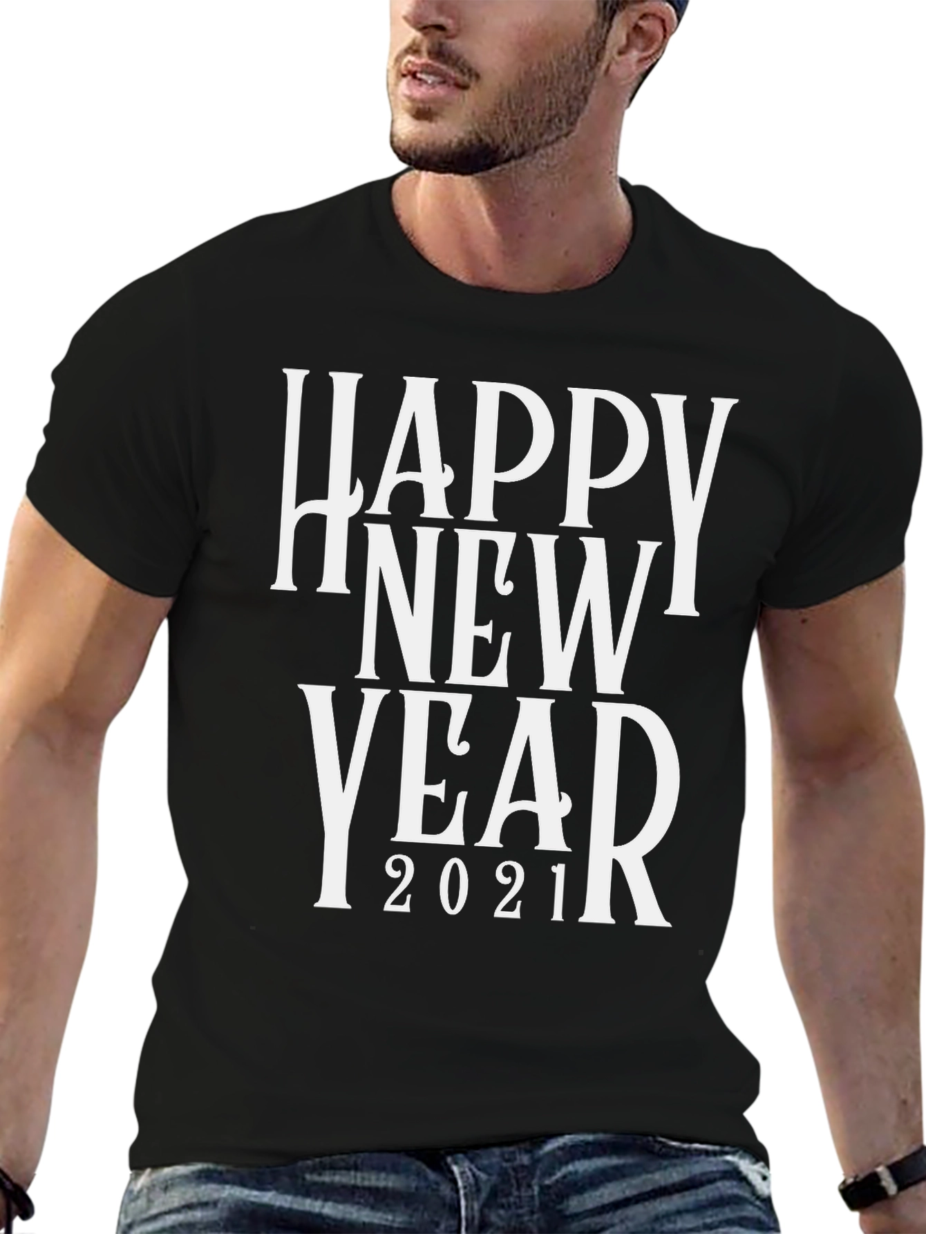 Happy New Year 2021 Graphic Tee