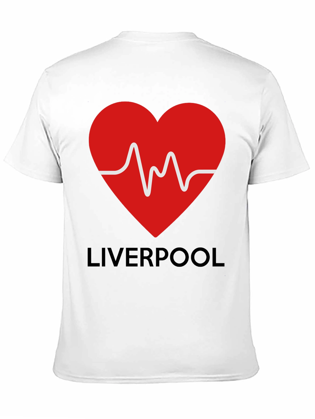 Liverpool Heartbeat T-Shirt