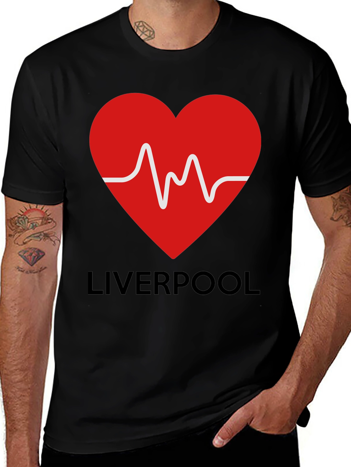 Liverpool Heartbeat T-Shirt