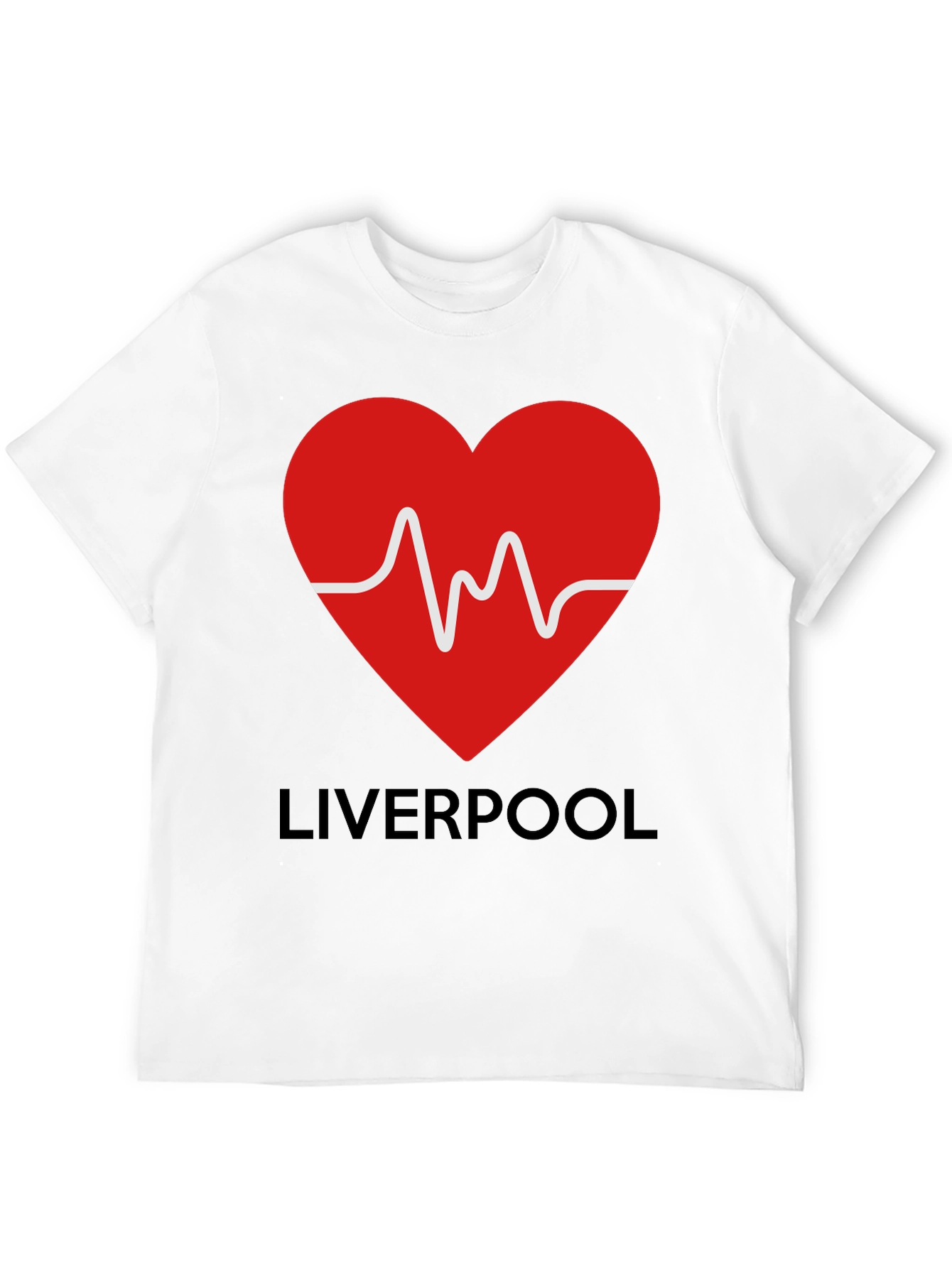 Liverpool Heartbeat T-Shirt